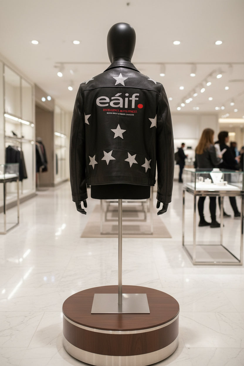 eáif 🔴 Leathers for men