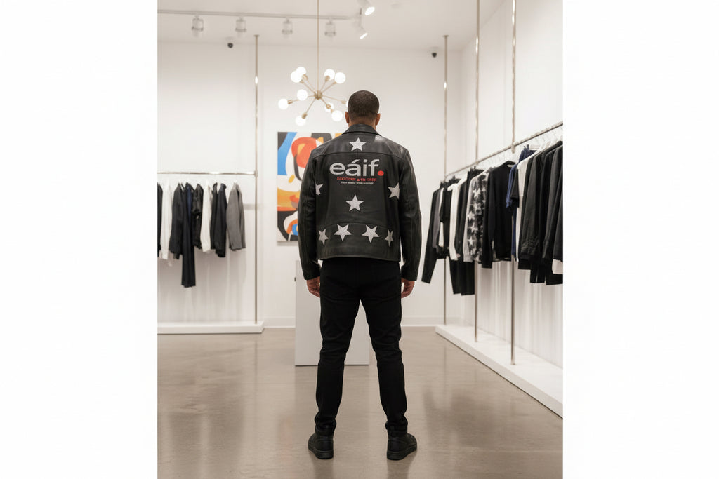 eáif 🔴 Leathers for men
