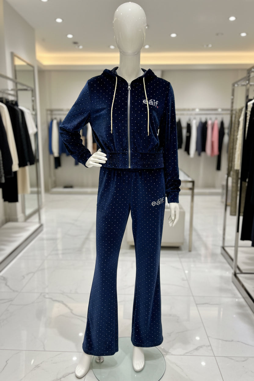 Ladies sweat suits