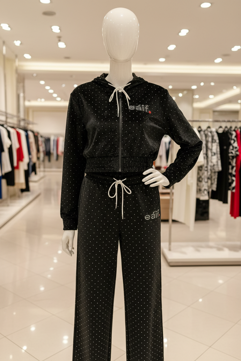 Ladies sweat suits