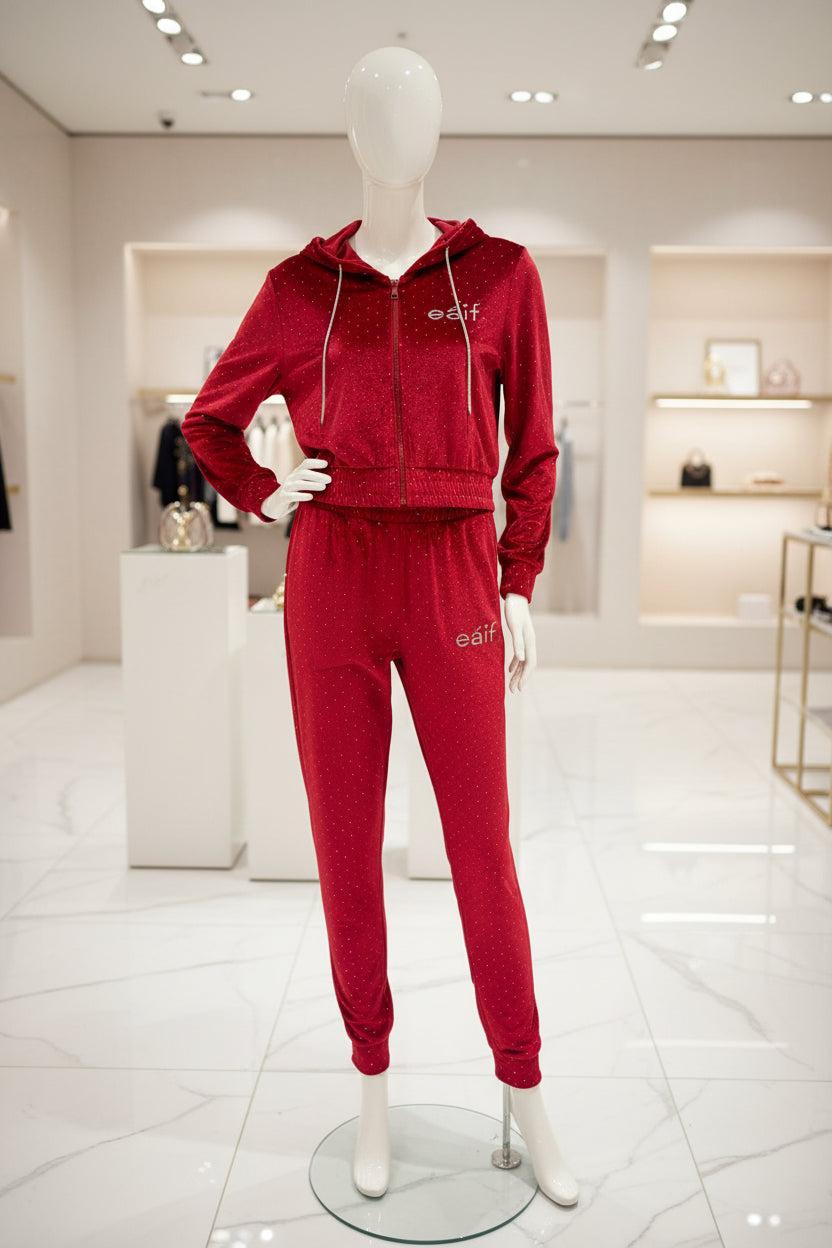 Ladies sweat suits