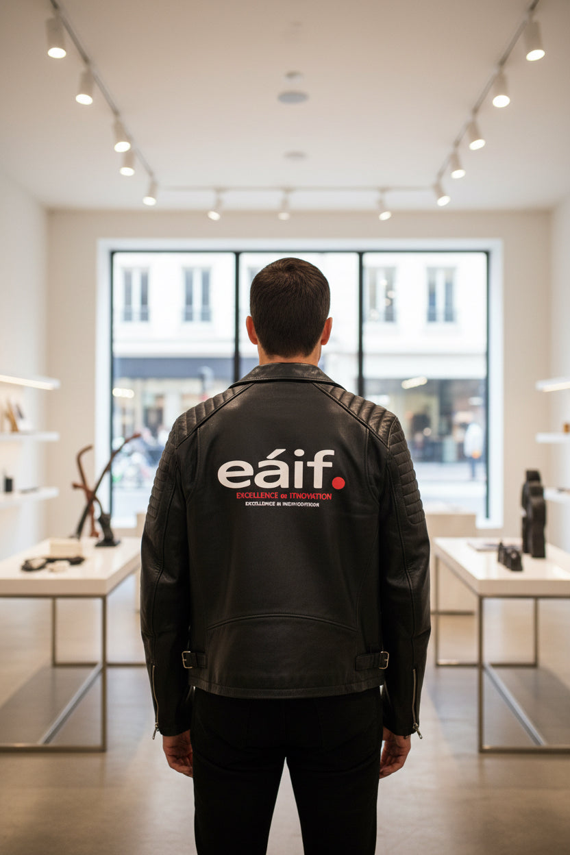 eáif 🔴 Leathers for men