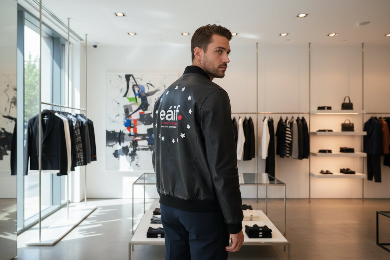 eáif 🔴 Leathers for men